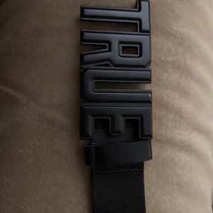 True Religion Belt Size 28
